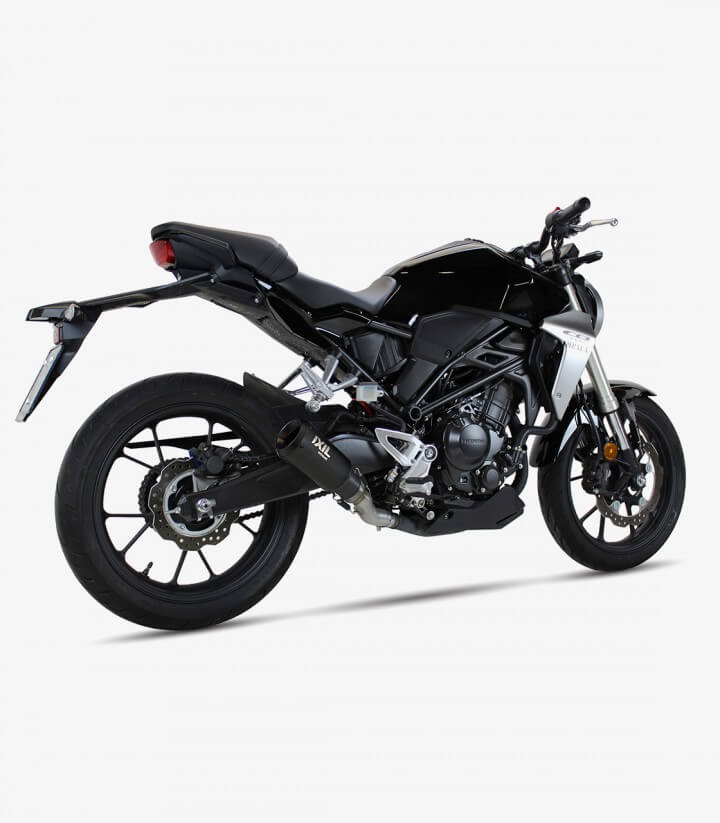Auspuff CH6230RB Ixil RB Schwarz für Honda CB 300 R (18-20)