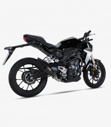 Escape CH6230RB Ixil RB Negro para Honda CB 300 R (18-20)