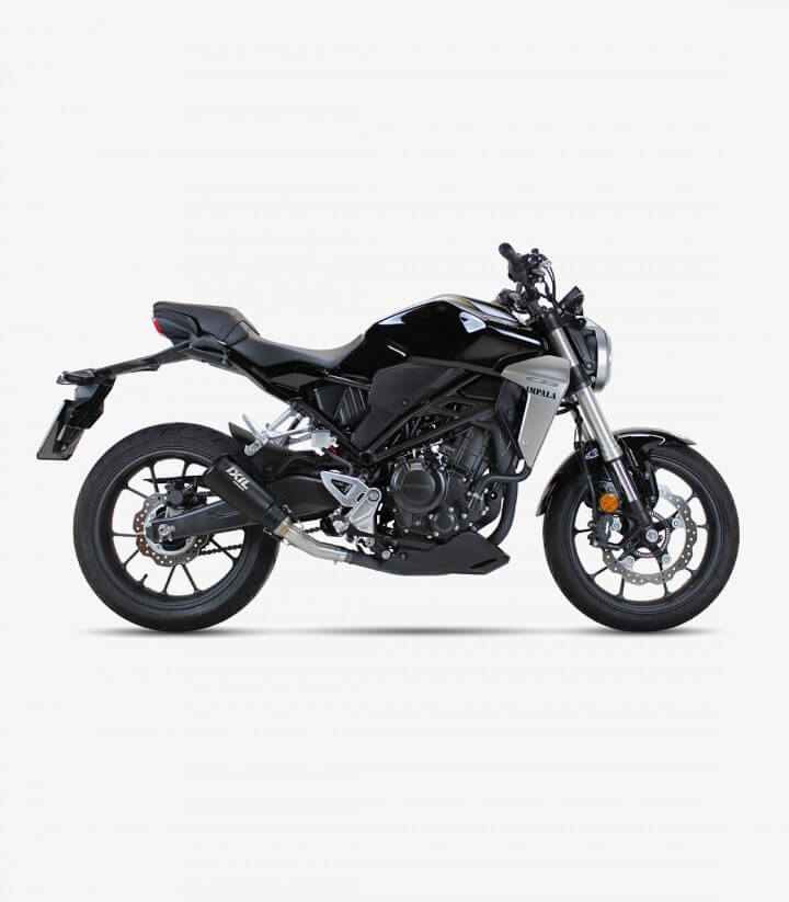 Escape CH6230RB Ixil RB Negro para Honda CB 300 R (18-20)
