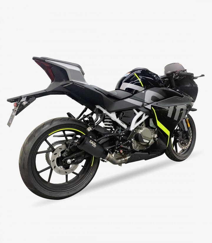 Auspuff CF3225RB Ixil RB Schwarz für CFMOTO 250/300 NK/SR (20-24)