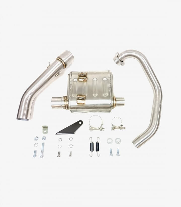 Escape CF3225RB Ixil RB Negro para CFMOTO 250 / 300 NK, 250 / 300 SR