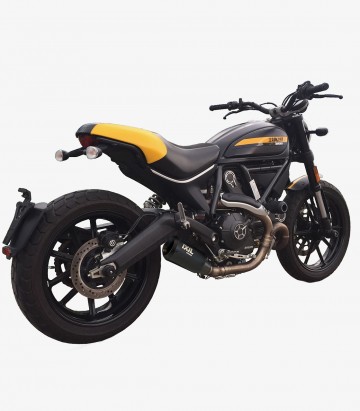 Auspuff CD5250RB Ixil RB Schwarz für Ducati Scrambler 800
