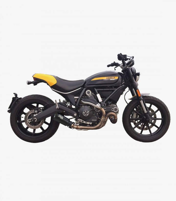 Ixil CD5250RB RB Black Exhaust for Ducati Scrambler 800