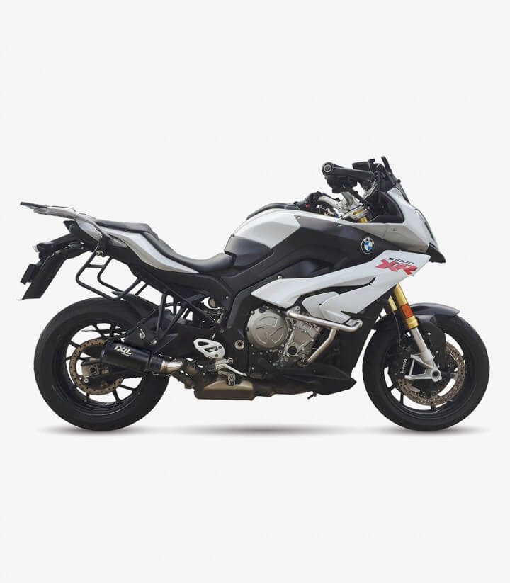 Auspuff CB5293RB Ixil RB Schwarz für BMW S 1000 XR (15-19)