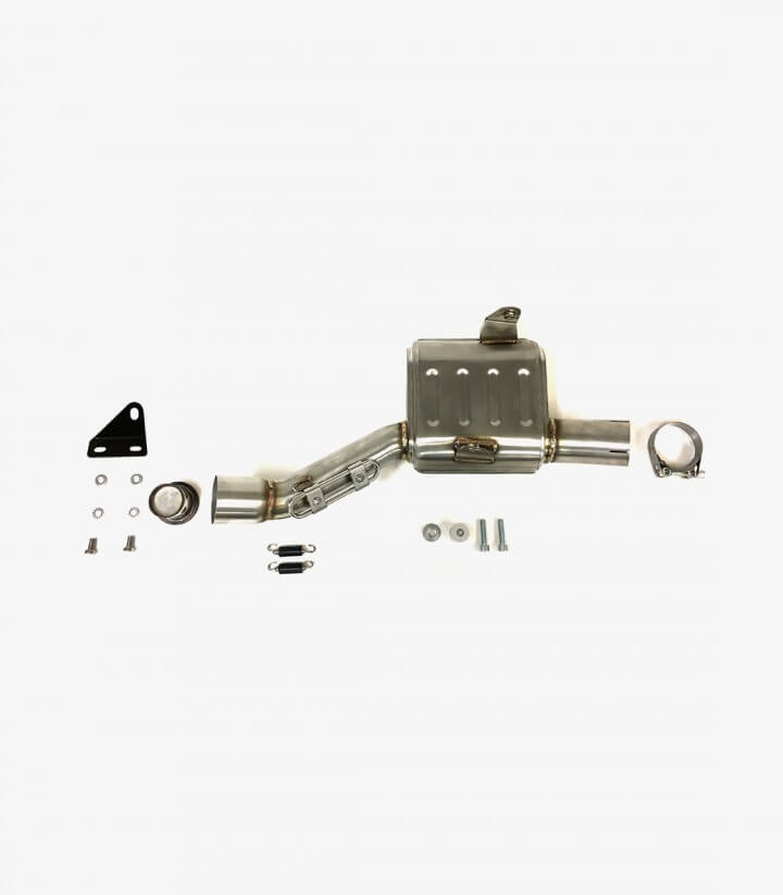 Ixil CB5252RB RB Black Exhaust for Benelli BN 752 S (19-21)