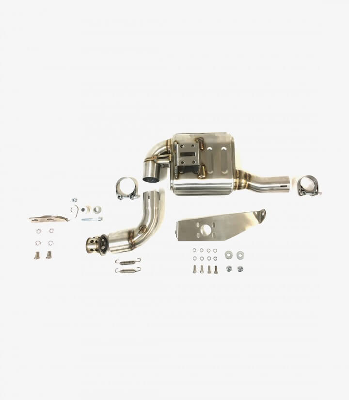 Ixil CB5251RB RB Black Exhaust for Benelli Leoncino 500 (17-21)