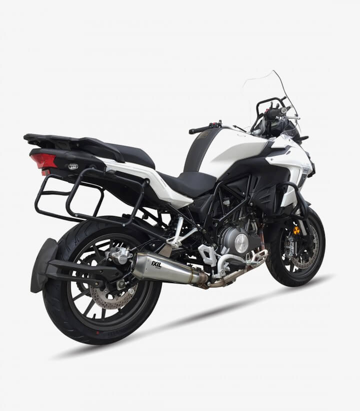 Auspuff CB5235RB Ixil RB Schwarz für Benelli TRK 502 (16-21)