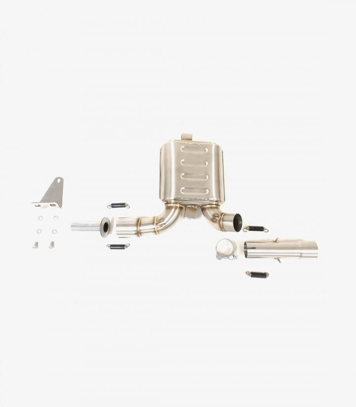 Escape CB5235RB Ixil RB Negro para Benelli TRK 502 (16-21)