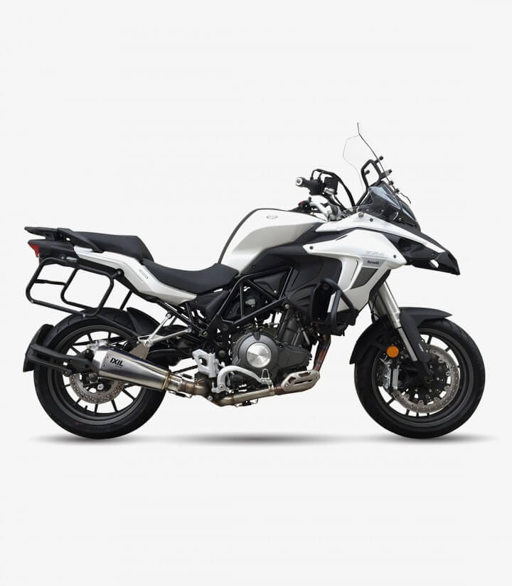 Escape CB5235RB Ixil RB Negro para Benelli TRK 502 (16-21)