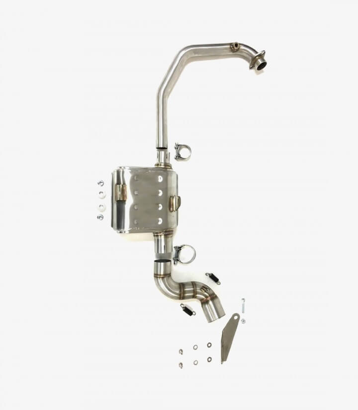 Ixil CB5201RB RB Black Exhaust for Benelli Leoncino 250 (15-22)