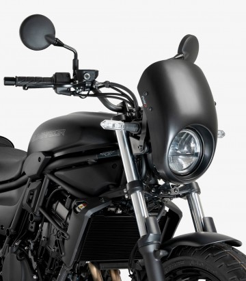 Semicarenado Puig Anarchy Kawasaki Eliminator 500 (24-25) Negro mate 21944J