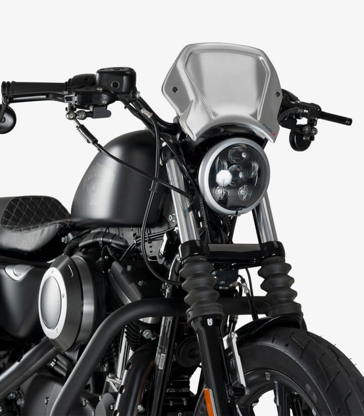 Frontplatte aus Aluminium Puig Harley-Davidson Sportster 883 Iron XL883N (09-12) 1352P