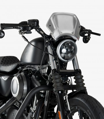 Placa frontal de aluminio Puig Harley Davidson Sportster 883 Iron XL883N (09-12) 1352P
