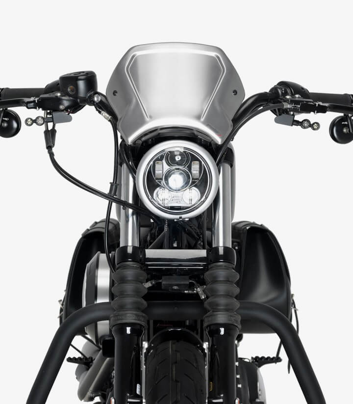 Frontplatte aus Aluminium Puig Harley-Davidson Sportster 883 Iron XL883N (09-12) 1352P