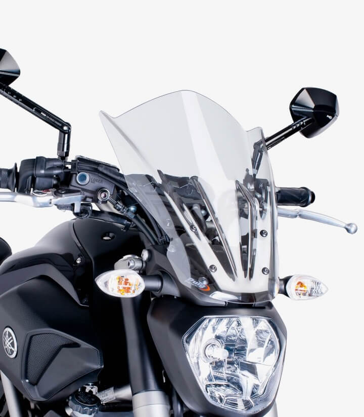 Windschild Puig New Generation Touring Yamaha MT-07 (14-17) Klar 7016W