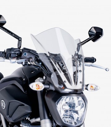 Cúpula Puig Naked New Generation Touring Yamaha MT-07 Transparente 7016W