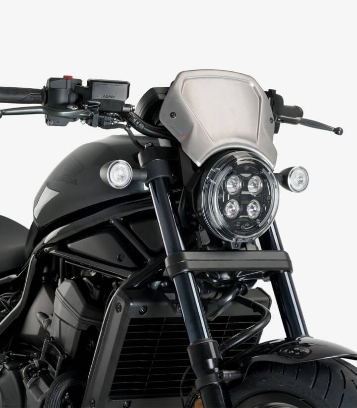Frontplatte aus Aluminium Puig Honda CMX 1100 Rebel (21-26) 20822P