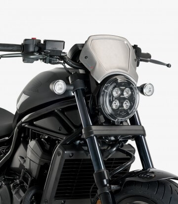 Placa frontal de aluminio Puig Honda CMX 1100 Rebel (21-25) 20822P