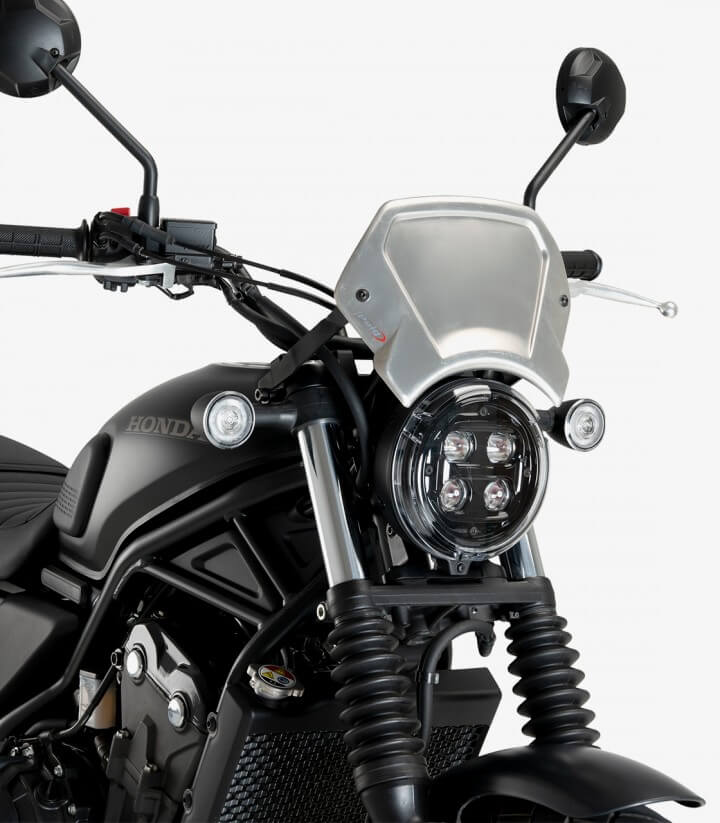 Frontplatte aus Aluminium Puig Honda CL 500 (23-26) 21636P