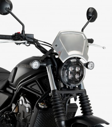 Placa frontal de aluminio Puig Honda CL 500 (23-25) 21636P