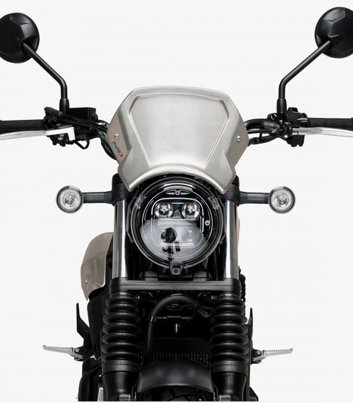 Placa frontal de aluminio Puig Honda CL 500 (23-25) 21636P