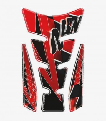 Tankpad Wings Ninja in der Farbe Rot von Puig 4721R