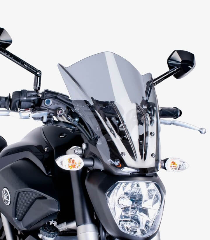 Cúpula Puig Naked New Generation Touring Yamaha MT-07 Ahumado 7016H