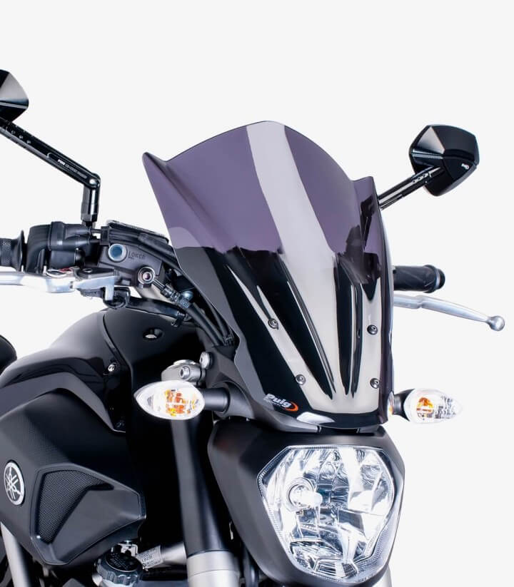 Windschild Puig New Generation Touring Yamaha MT-07 (14-17) Dunkel getönt 7016F
