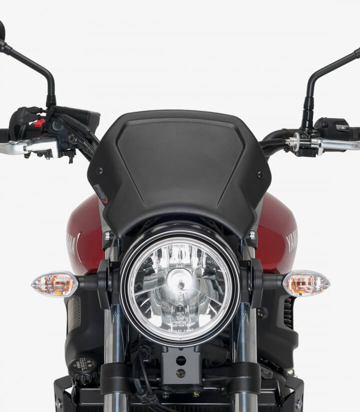 Black-Painted Front Aluminum Plate Puig for various models 3593N