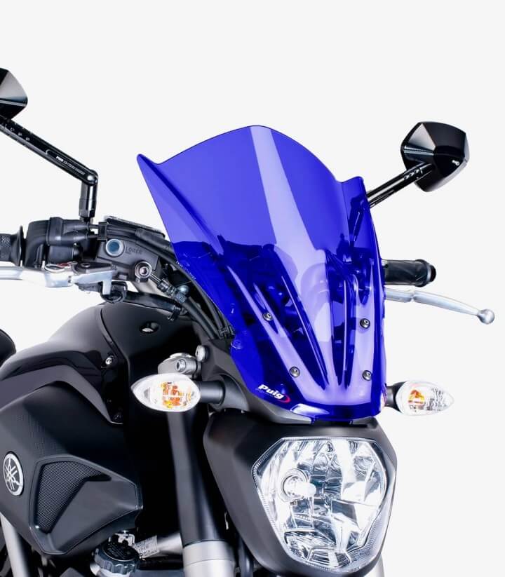 Cúpula Puig Naked New Generation Touring Yamaha MT-07 Azul 7016A