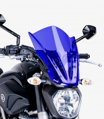Cúpula Puig Naked New Generation Touring Yamaha MT-07 Azul 7016A