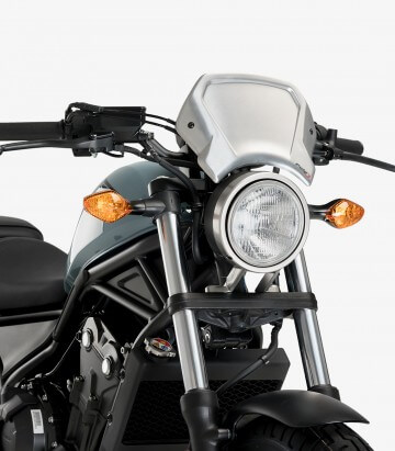Placa frontal de aluminio Puig Honda CMX 500 Rebel (17-25) 3701P