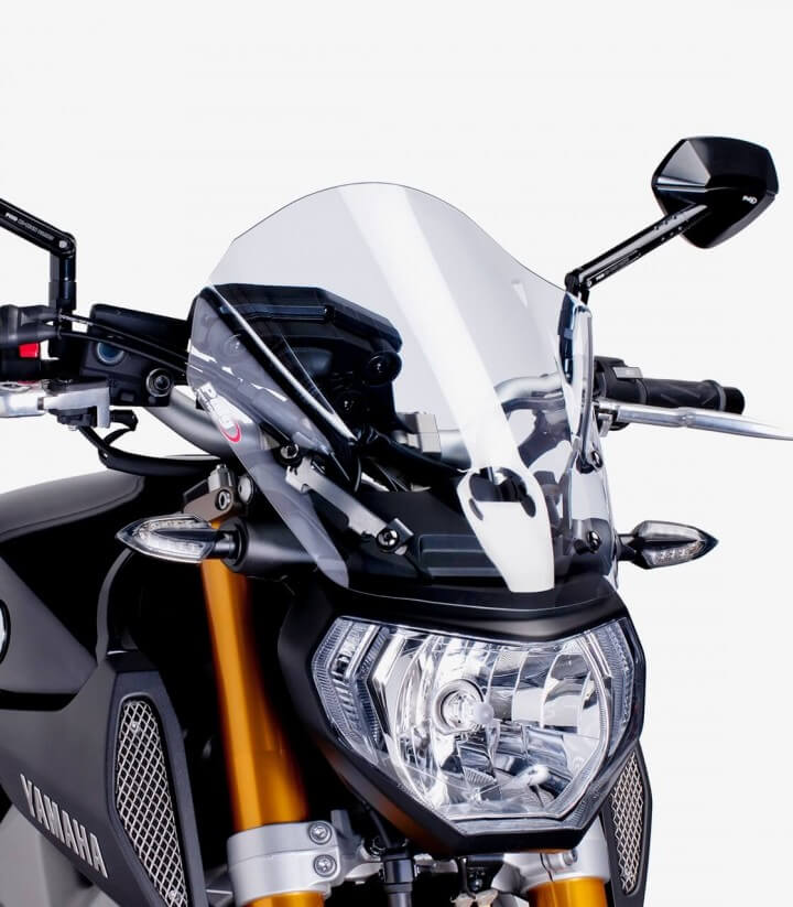 Windschild Puig New Generation Touring Yamaha MT-09 (13-16) Klar 6861W