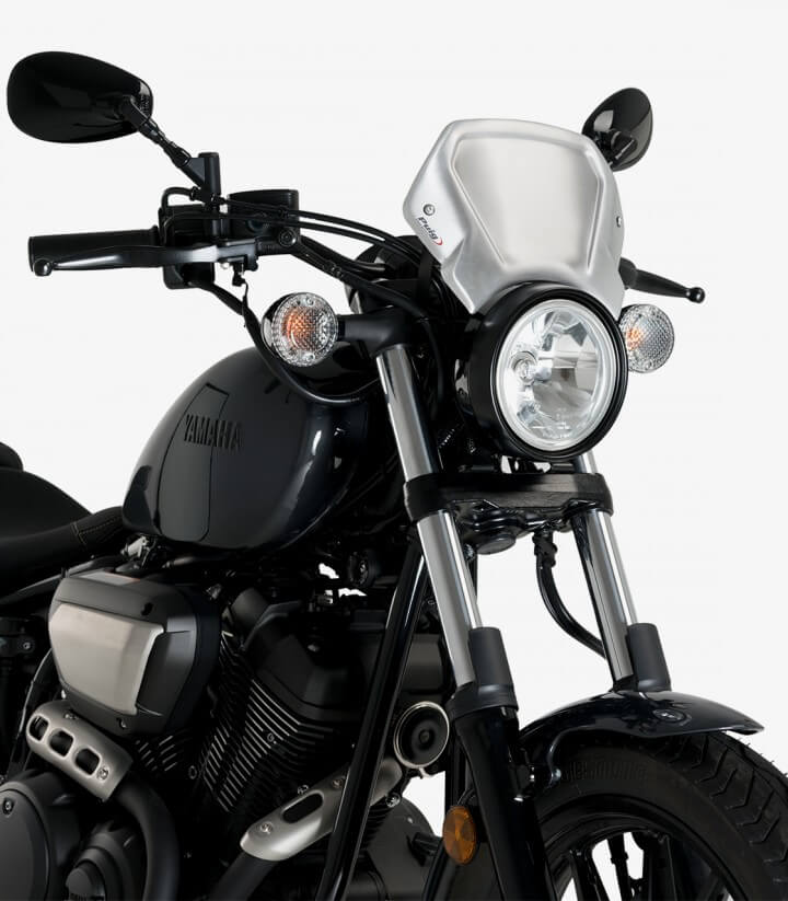 Frontplatte aus Aluminium Puig Yamaha XV950 (14-20) 3813P