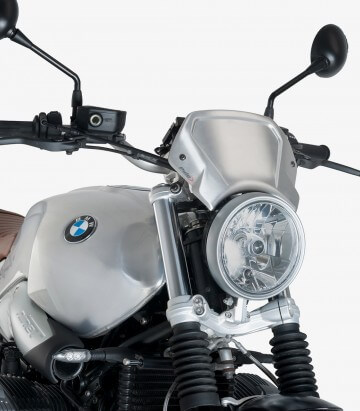 Placa frontal de aluminio Puig BMW R NINET (14-24) 9798P