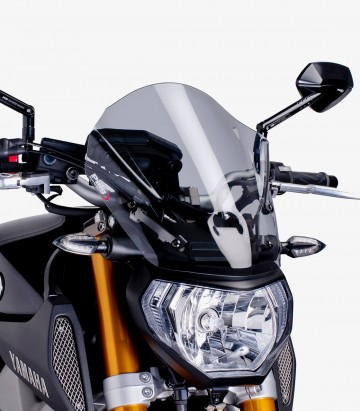 Cúpula Puig Naked New Generation Touring Yamaha MT-09 Ahumado 6861H