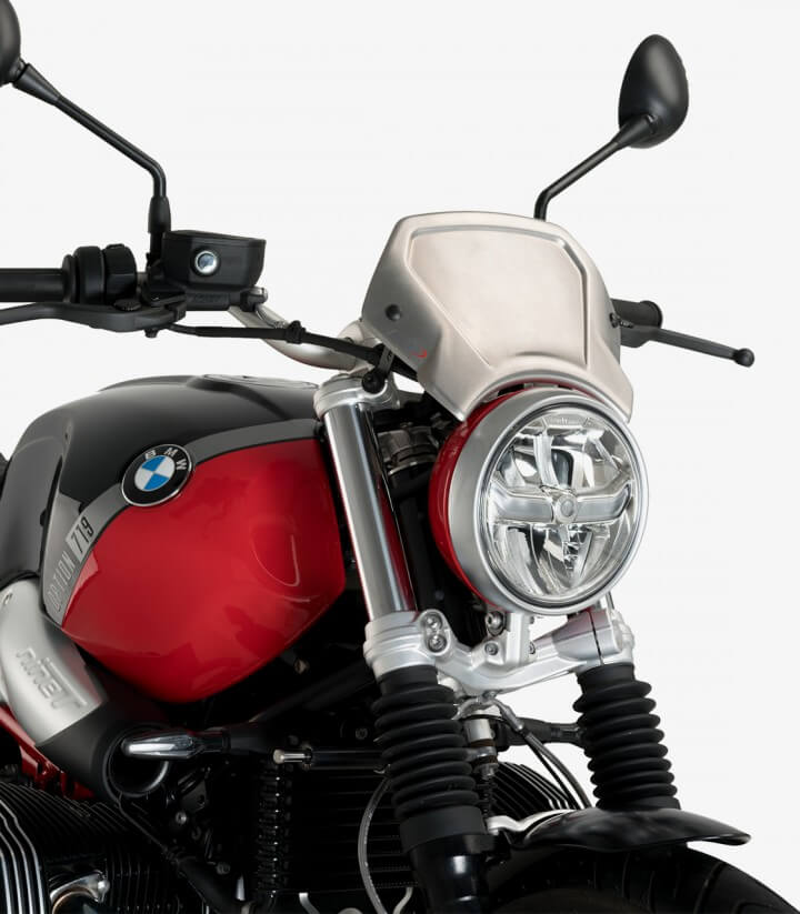 Placa frontal de aluminio Puig BMW R NINET (14-24) 9798P
