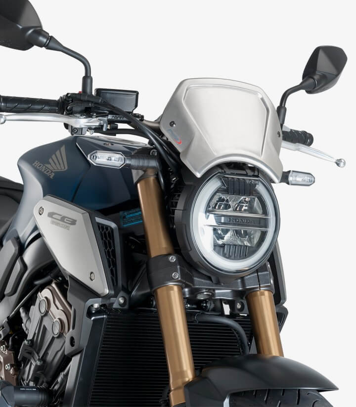 Frontplatte aus Aluminium Puig Honda CB1000R/650R Neo Sports Cafe (18-23) 9803P