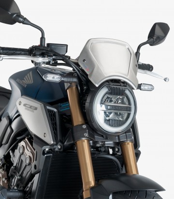 Front Aluminum Plate Puig Honda CB1000/650R Neo Sports Cafe (18-23) 9803P