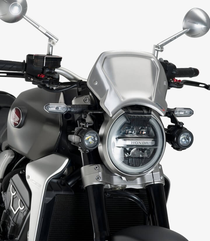 Placa frontal de aluminio Puig Honda CB1000/650R Neo Sports Cafe (18-23) 9803P
