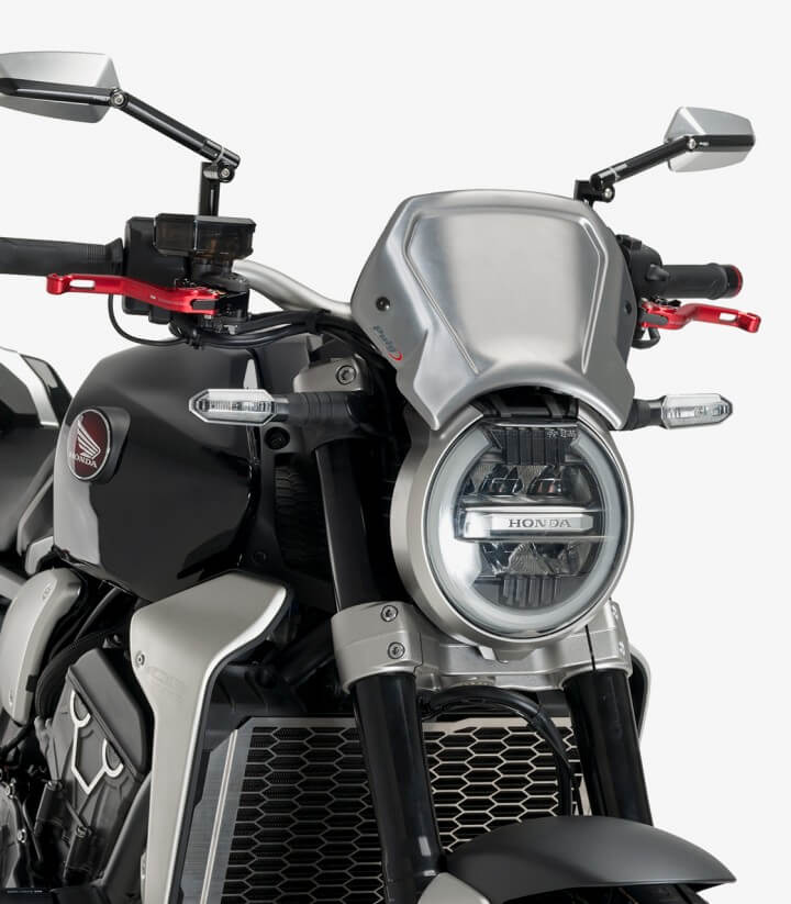 Placa frontal de aluminio Puig Honda CB1000/650R Neo Sports Cafe (18-23) 9803P
