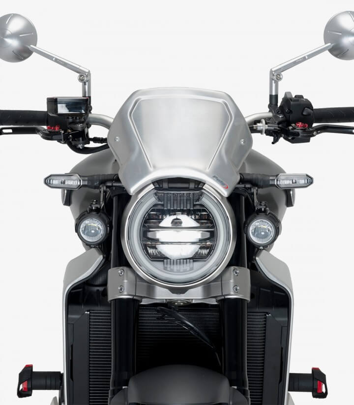 Placa frontal de aluminio Puig Honda CB1000/650R Neo Sports Cafe (18-23) 9803P