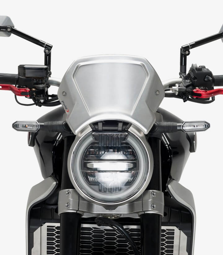 Placa frontal de aluminio Puig Honda CB1000/650R Neo Sports Cafe (18-23) 9803P