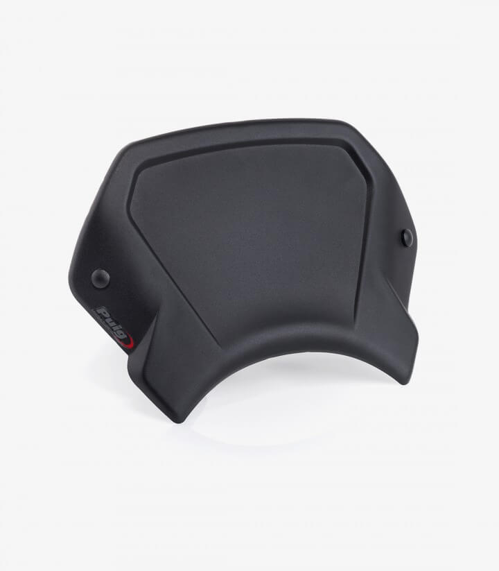 Black-Painted Front Aluminum Plate Puig Honda CB1000/650R Neo Sports Cafe (18-23) 9803N