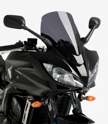 Windschild Puig Racing Yamaha FZ6 Fazer S2 Dunkel getönt 4366F