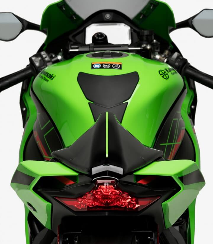 Puig Black 20704N seat cowl for Kawasaki ZX-10R/RR (16-25)