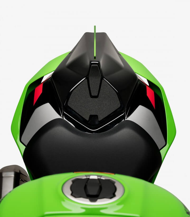 Heckhöcker Kawasaki ZX-10R (16-26), ZX-10RR (17-26) Puig Schwarz 20704N