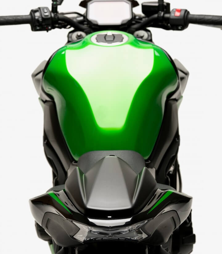 Heckhöcker Kawasaki Z900 (17-24) Puig Mattschwarz 20706J