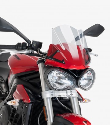 Cúpula Puig Naked New Generation Sport Triumph Street Triple S Transparente 9999W
