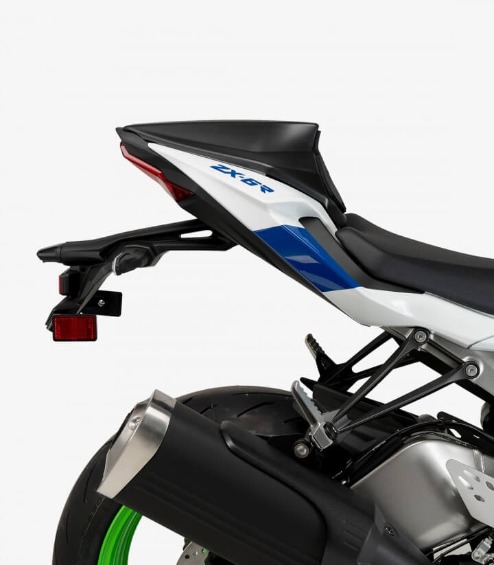 Colín Kawasaki ZX-6R Ninja (24-25) Puig Negro mate 21977J